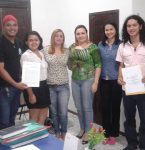 Movimento estudantil apresenta projeto de Permacultura para secretarias de Meio Ambiente e Agricultura, em Capanema.