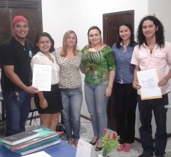 Movimento estudantil apresenta projeto de Permacultura para secretarias de Meio Ambiente e Agricultura, em Capanema.
