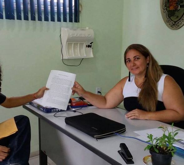 Movimento Estudantil apresenta projeto de Arte e Cultura para secretária de Cultura e Turismo em Capanema