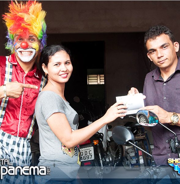 Entrega da 85Âª Extração do Capanema Show de Premios