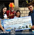 Entrega da 87Â° Extração do Capanema Show de Prêmios