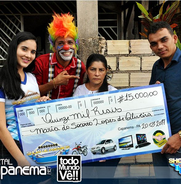 Entrega da 87Â° Extração do Capanema Show de Prêmios