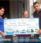 Entrega da 88Â° Extração do Capanema Show de Prêmios