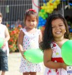 Após rigorosa reforma, creche em tempo integral realiza aula inaugural, em Capanema.