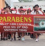 Corpo de Bombeiros completa 23 anos de existência em Capanema