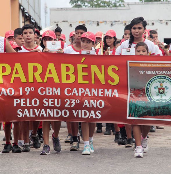 Corpo de Bombeiros completa 23 anos de existência em Capanema