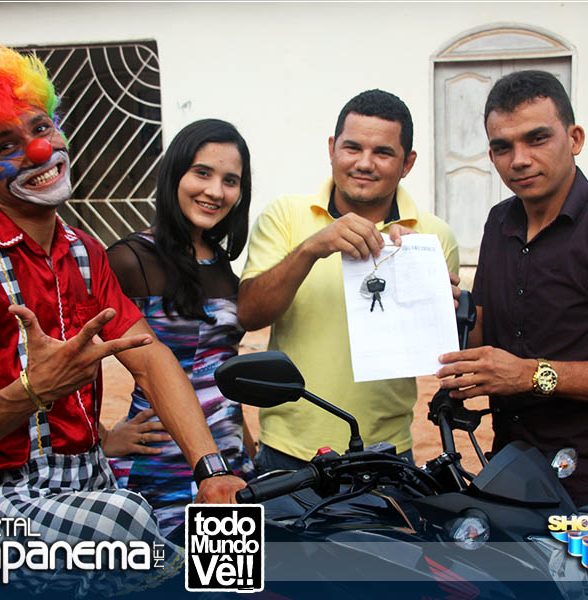 Entrega da 86Â° Extração do Capanema Show de Premios