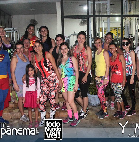 Lançamento de Novas Aulas na Academia  Y Nove