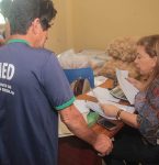 Secretaria de Educação regulariza merenda de ótima qualidade nas escolas municipais.