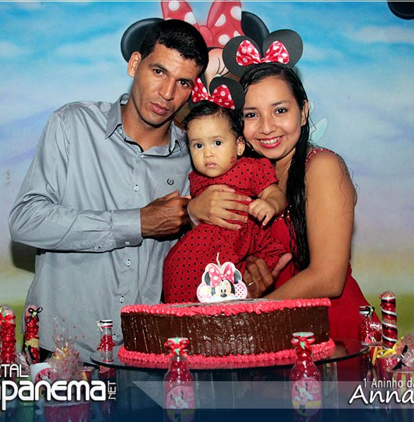 1 Aninho da Pequena Anna Beatriz