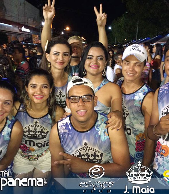 Bloco da Camisaria J. Maia foi Sucesso em Capanema