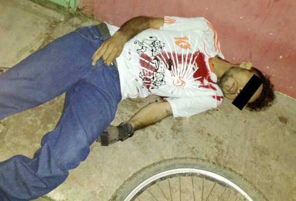 Sexta sangrenta em Capanema, após execução no Bairro São Cristóvão.