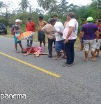 Acidente deixa vá­tima fatal próximo a Pirabas