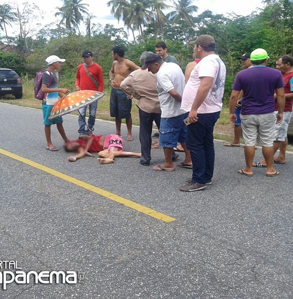 Acidente deixa vá­tima fatal próximo a Pirabas