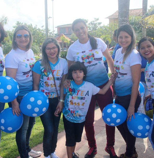 Caminhada marca Dia Mundial de Conscientização do Autismo em Capanema.