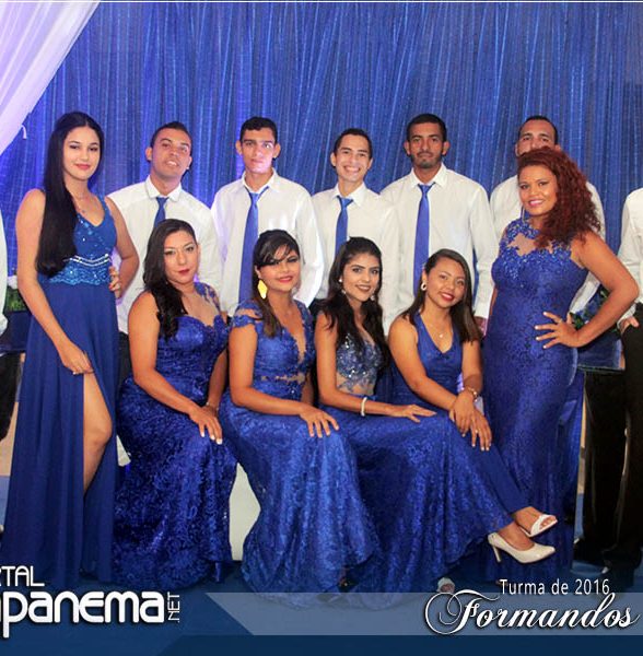 Formatura do Escola EOB 2016