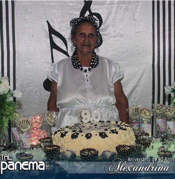 Aniversário de 90 Anos de Alexandrina Almeida em Ourém – PA