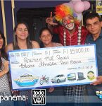 Entrega da 90Â° Extração do Capanema Show de Prêmios