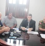 Prefeito de Capanema reúne com forças de segurança e quer redução imediata da criminalidade