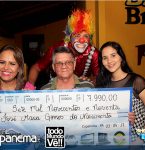 Entrega da 89Â° Extração do Capanema Show de Prêmios