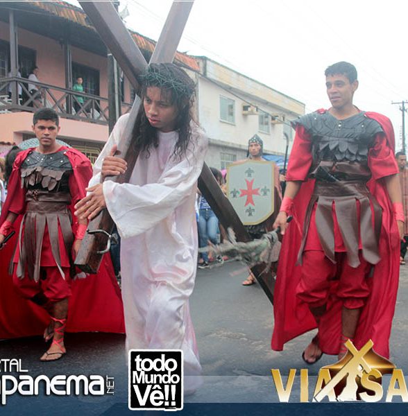 Via Sacra 2017- Sexta-feira Santa