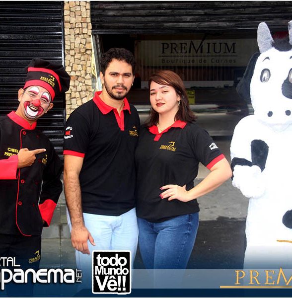 Inauguração da boutique de carnes Premium