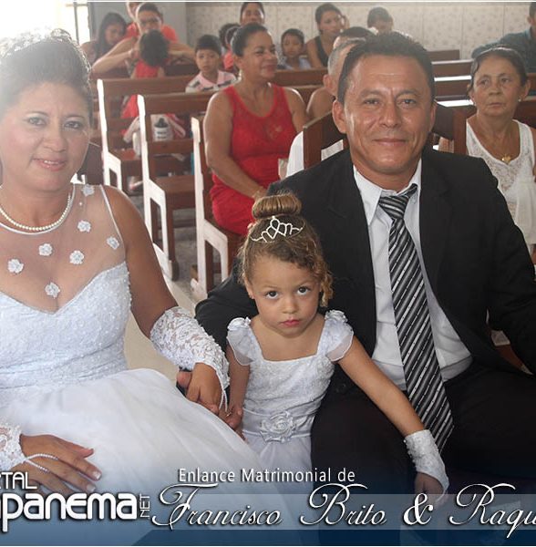 Enlance Matrimonial de Francisco Brito & Raquel Souza