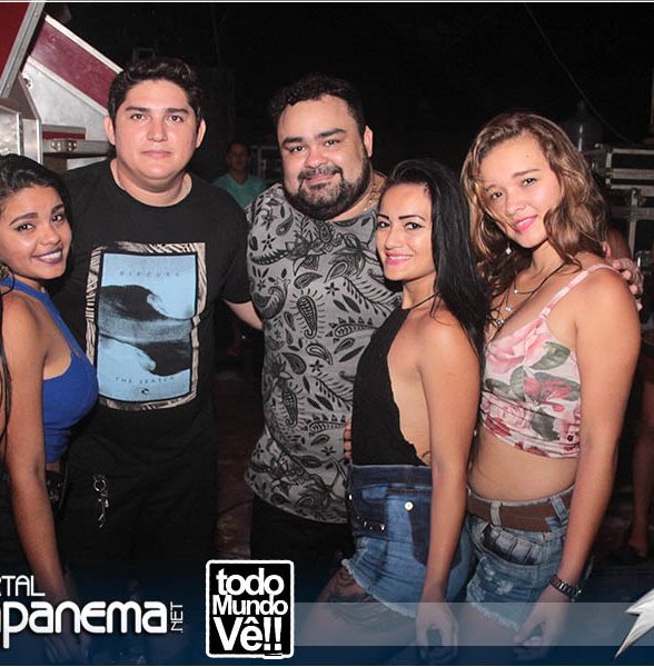 Super Pop Live na Paradise em Salinas