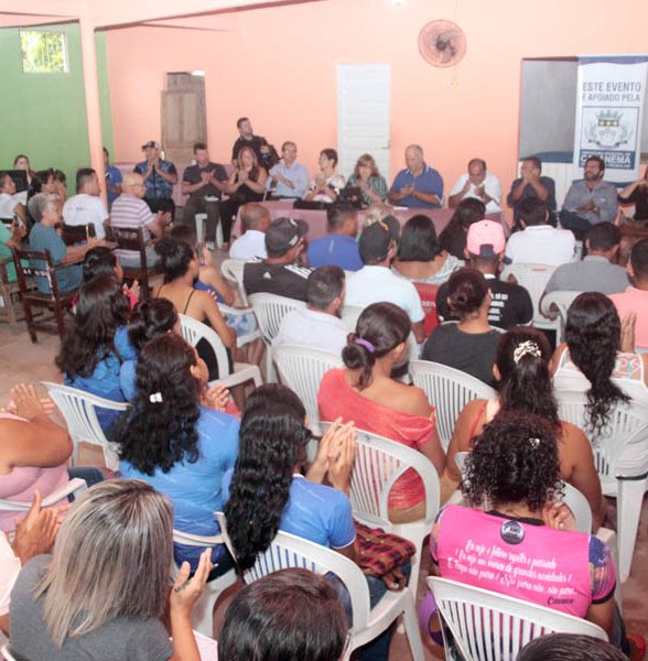 Prefeitura de Capanema realizou Reunião Participativa em Mirasselvas