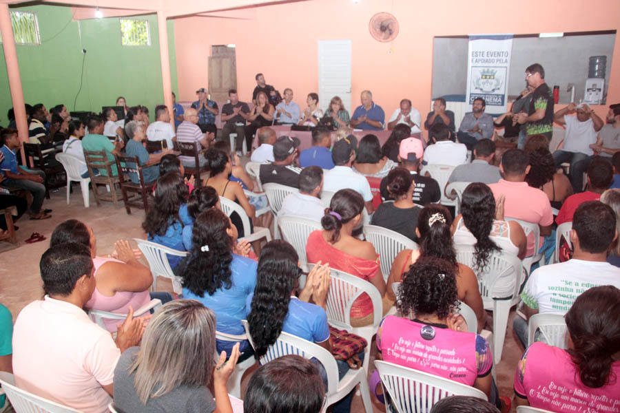 Prefeitura de Capanema realizou Reunião Participativa em Mirasselvas