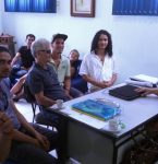 Classe artá­stica e estudantil reúnem com Secretaria de Cultura de Capanema em defesa do projeto CULTURA EM MOVIMENTO