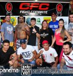 Pesagem dos Atletas do CFC Figth Combat em Capanema