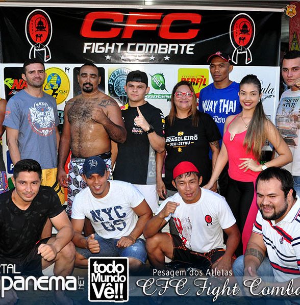 Pesagem dos Atletas do CFC Figth Combat em Capanema