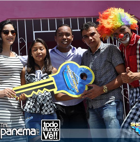 Entrega da 94Â° Extração do Capanema Show de Prêmios