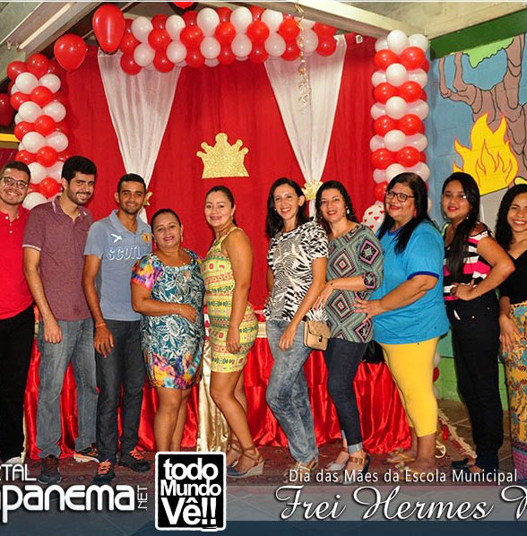 Dia das Mães da Escola Frei Hermes Recanati