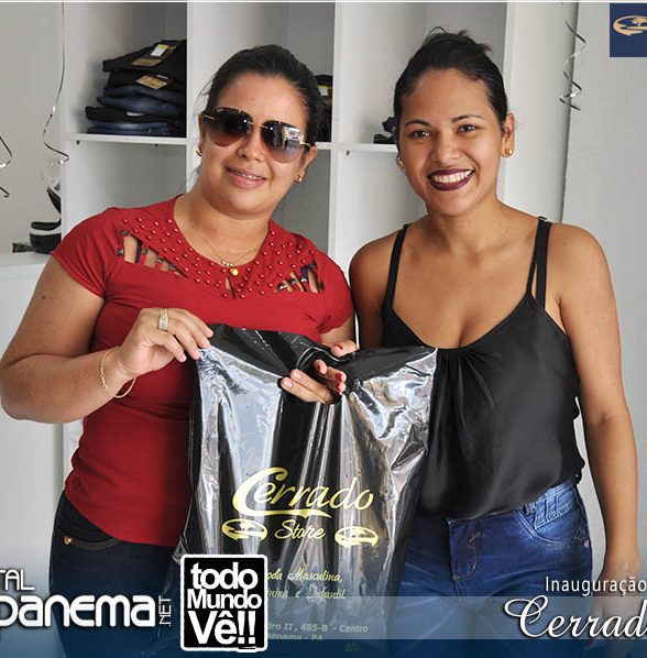 Inauguração da Loja Cerrado Store em Capanema