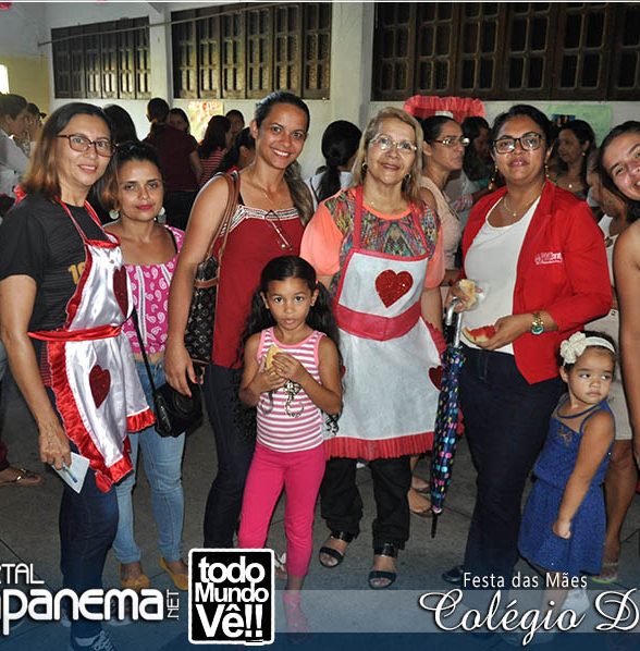 Festa do dia das mães do colégio Dimensão