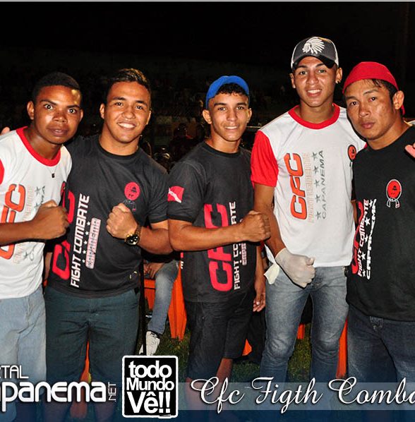 CFC Figth Combat Em Capanema