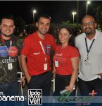 Banda Quero Mais e Claro net em apresentação cultural