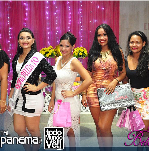 Aniversário de 1 ano do Beleza 10 em Capanema