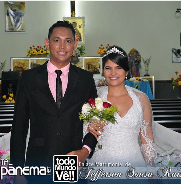 Enlace Matrimonial de Jefferson Sousa & Raisse Castro