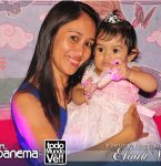 Aniversário de 1 ano da princesinha Eloah Victória