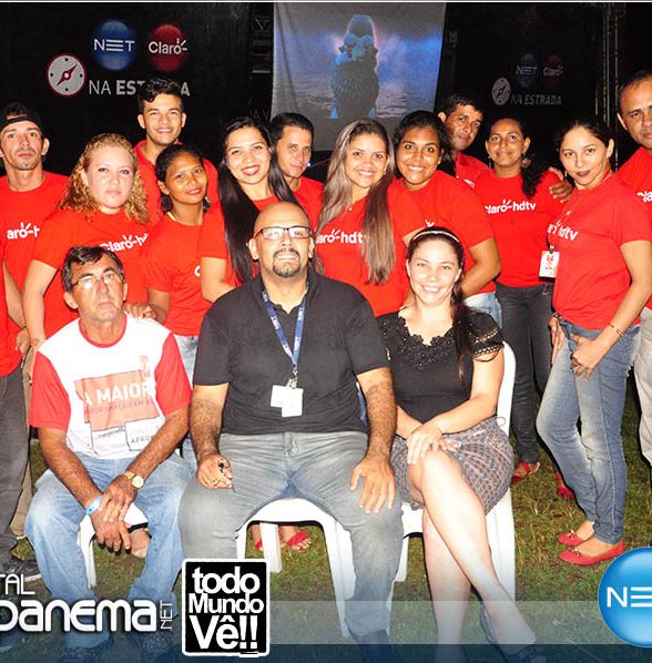 Net Claro na estrada em Bragança