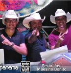 Festa das Mães no Bonito com o Búfalo do Marajó