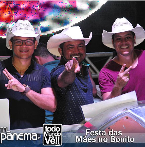 Festa das Mães no Bonito com o Búfalo do Marajó