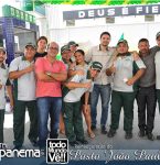 Reinauguração do posto João Paulo II em Capanema