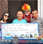 Entrega da 96Â° extração do Capanema show de prêmios