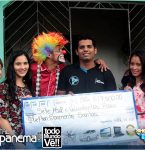 Entrega da 92Â° extração do Capanema show de prêmios