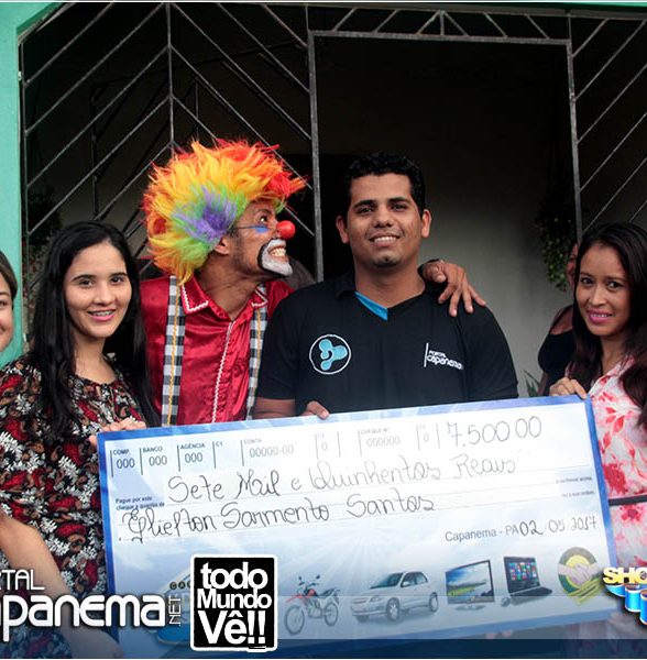 Entrega da 92Â° extração do Capanema show de prêmios