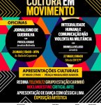 Circuito itinerante de arte e cultura realizará oficinas de jornalismo cultural e programação cultural gratuita em Capanema